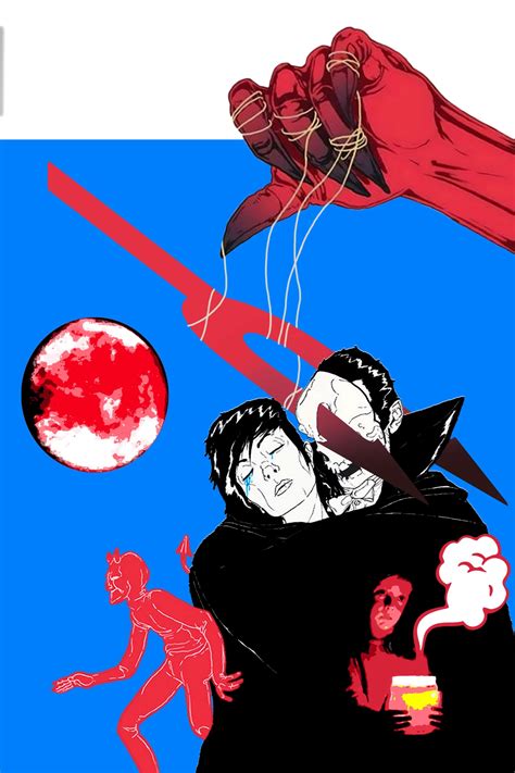 Queens Of The Stone Age Animated Poster By Me Rqotsa