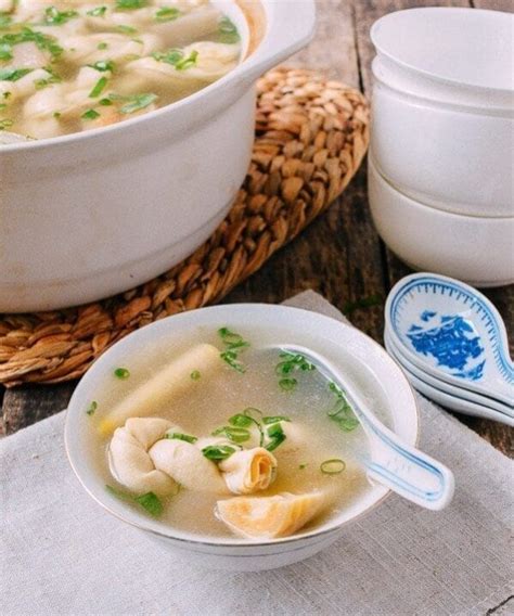 Easy Fish Tofu Soup Recipe The Woks Of Life