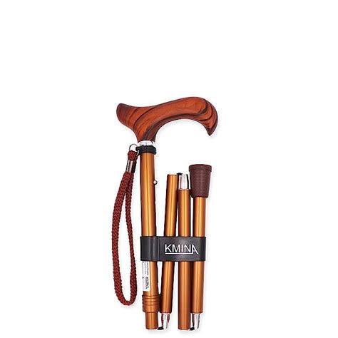 Buy Kmina Pro Wooden Cane Folding Cane Foldable Cane For Men