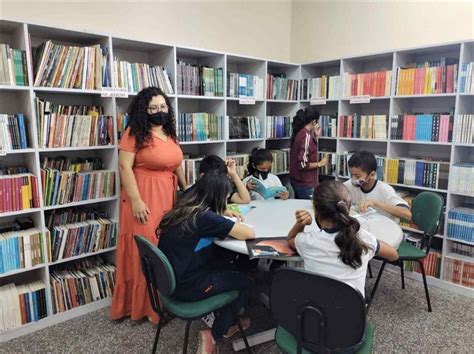 Escola Estadual De Manaus Incentiva Leitura E Escrita Criativa