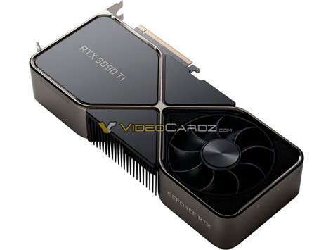 Die GeForce RTX 3090 Ti Founders Edition ist NVIDIAs erste Grafikkarte ...