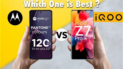 Motorola G84 Vs Iqoo Z7 Pro Full Comparison ⚡ Youtube