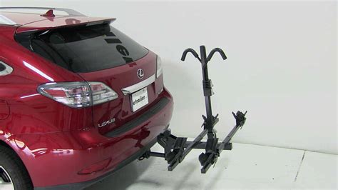 Lexus Rx 350 Thule Doubletrack Platform Style 2 Bike Rack For 1 1 4 And 2 Hitches Hitch Mount