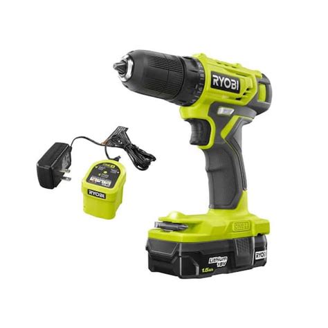 Ryobi One Hp V Brushless Cordless Compact Drill Driver Kit With