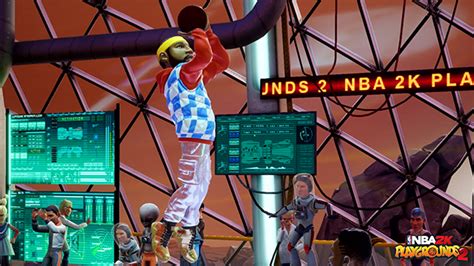 Nba K Playgrounds Nba K Playgrounds April Update Steam News