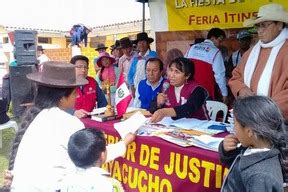 Poder Judicial Lanza En Cusco Novedoso Modelo De Justicia Itinerante