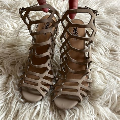 Mossimo Supply Co Shoes Target Mossimo Taupe Strappy Gladiator