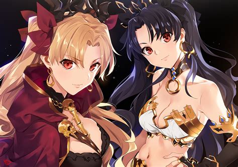 Ishtar And Ereshkigal Yd Rfatestaynight