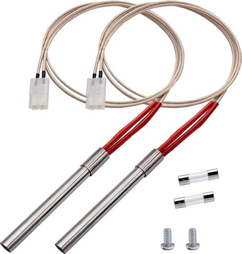 Amazon YAOAWE 2 Pack Upgraded Pellet Grill Igniter Replacement