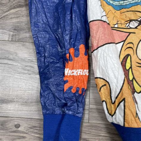 Nickelodeon Vintage Vintage Nickelodeon Tyvek Windb Gem