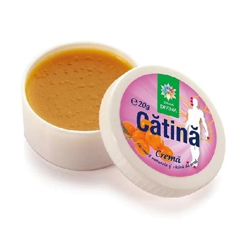 Crema Naturala Cu Catina Alba 20g Steaua Divina Dr Max Farmacie