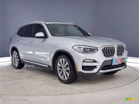 2018 Glacier Silver Metallic Bmw X3 Xdrive30i 141332788 Photo 18