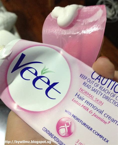 My Own Will: Veet Hair Removal Cream
