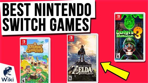 Top 10 Nintendo Switch Games | Video Review