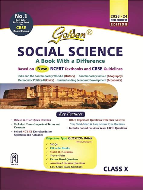 Buy Golden Social Science Class 10 Bookflow