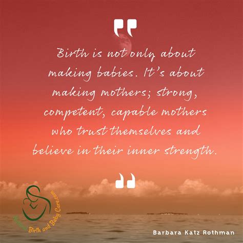 21 Inspirational Quotes For Natural Birth