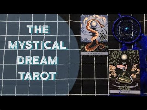 Review B I Tarot The Mystical Dream Tarot Janet Piedilato Youtube