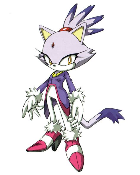 Sonic The Hedgeblog On Twitter Some Early Concept Artwork For Blaze