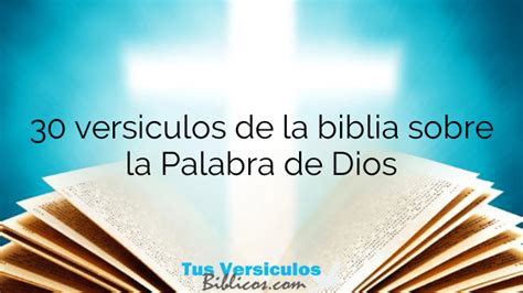 Versiculos De La Biblia Sobre La Palabra De Dios Tus Vers Culos