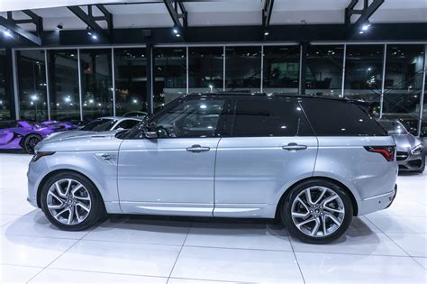 Used 2021 Land Rover Range Rover Sport Hse Silver Edition Drive Pro