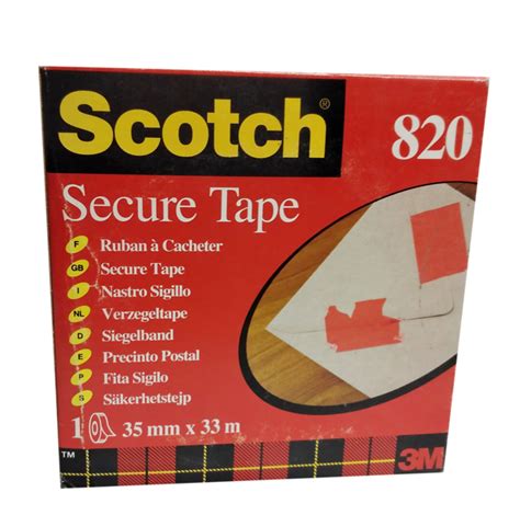 Scotch Secure Tape Ay Stationery