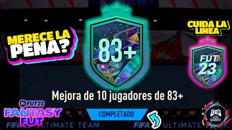 Mejora De Jugadores De Soluci N Fifa Sbc Cuida La Linea