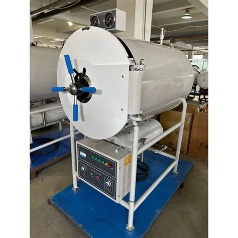 Horizontal Cylindrical Pressure Steam Sterilizer Medwish