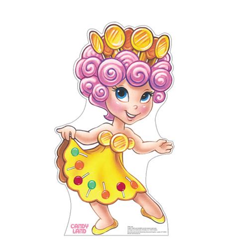 Candyland Characters Queen Frostine