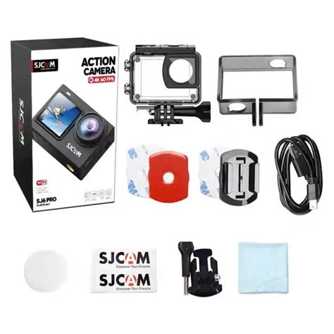 Sjcam Sj Pro K Dual Screen Wifi Action Cam Et Dashcam Allcam