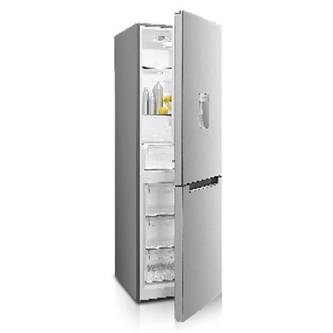 Aeg Rcb36102nx 318l Stainless Steel Combi Fridgefreezer With Water