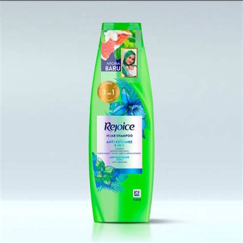 Jual REJOICE SHAMPOO ANTI DANDRUFF 3 IN 1 340ML Shopee Indonesia