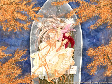 Chobits Wallpaper By Clamp