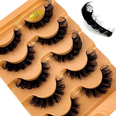 Amazon Hbzgtlad Cat Eye Eyelashes D Natural False Lashes D Curl