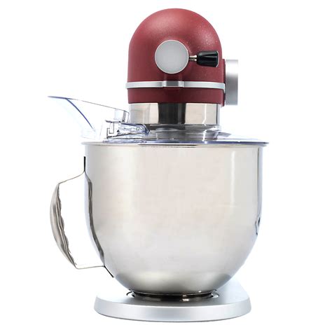 The Baker Artisan Red Stand Mixer W L Speeds