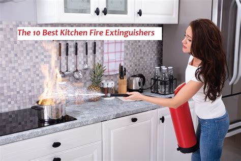 The 10 Best Kitchen Fire Extinguishers 2024