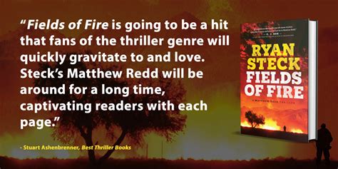 Fields Of Fire By Ryan Steck — The Best Thriller Books