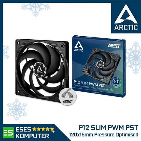 Jual Fan Arctic P Slim Pwm Pst Single Pack Mm Cm Slim