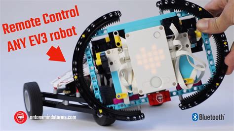 How To Remote Control Your Mindstorms Ev Robot With Spike Prime Over