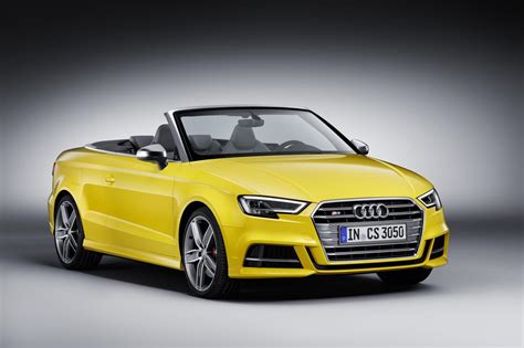 Nuove Audi A3 Sportback 3 Porte Cabriolet E Sedan Motorinet