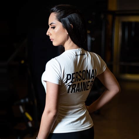 Hardcore Training Baby Look Branca Personal Trainer Masculina