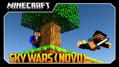 Minecraft Novo Sky Wars Pico Youtube