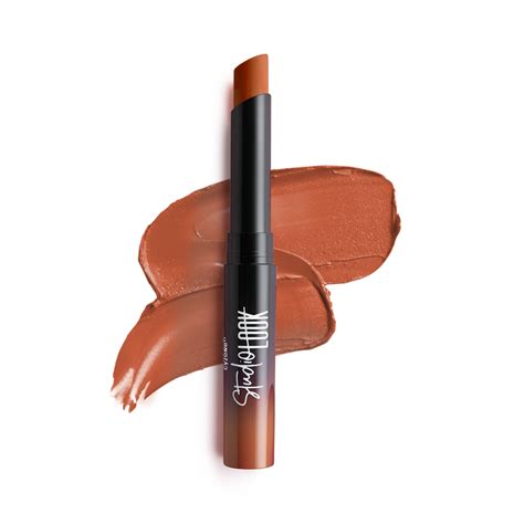 Labial Graduable Mate Studio Look Pecan Nude Cyzone Revista Multimarca