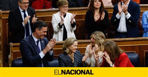 El Congreso Tumba La Moci N De Censura De Vox Con La Abstenci N Del Pp