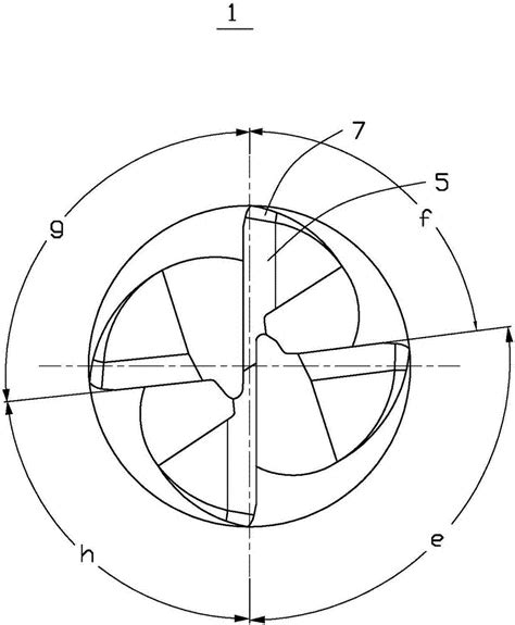 铣刀的制作方法