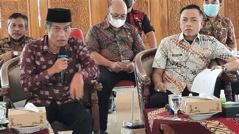 Ketua Dprd Kabupaten Blitar Tampung Aspirasi Rakyat Blitar Selatan