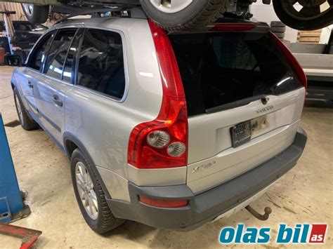 Sikkerhetsbelte Bak H Yre Til Volvo Xc Type I Fase