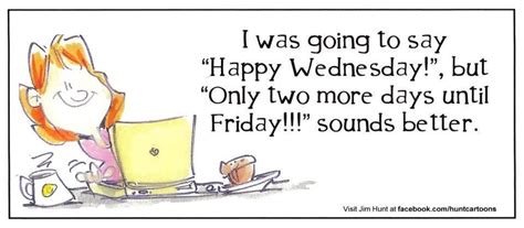 Happy Wednesday Wednesday Hump Day, Wednesday Humor, Funny Cartoon ...