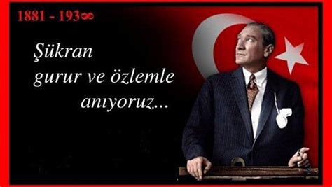 10 KASIM ATATÜRK Ü ANMA PROGRAMI