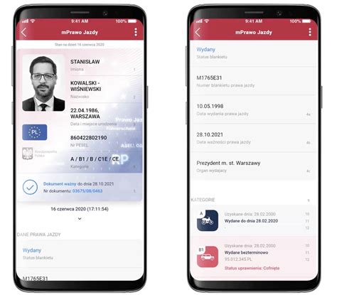 Mobywatel Prawo Jazdy Jak Dodać Prawo jazdy na telefon aplikacja