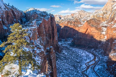 Zion National Park in Winter - James Udall